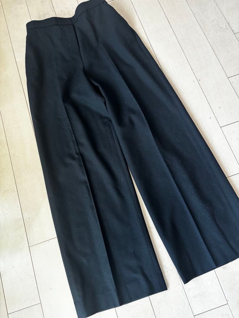 theory★『wide pull on』★ワイドラインパンツ