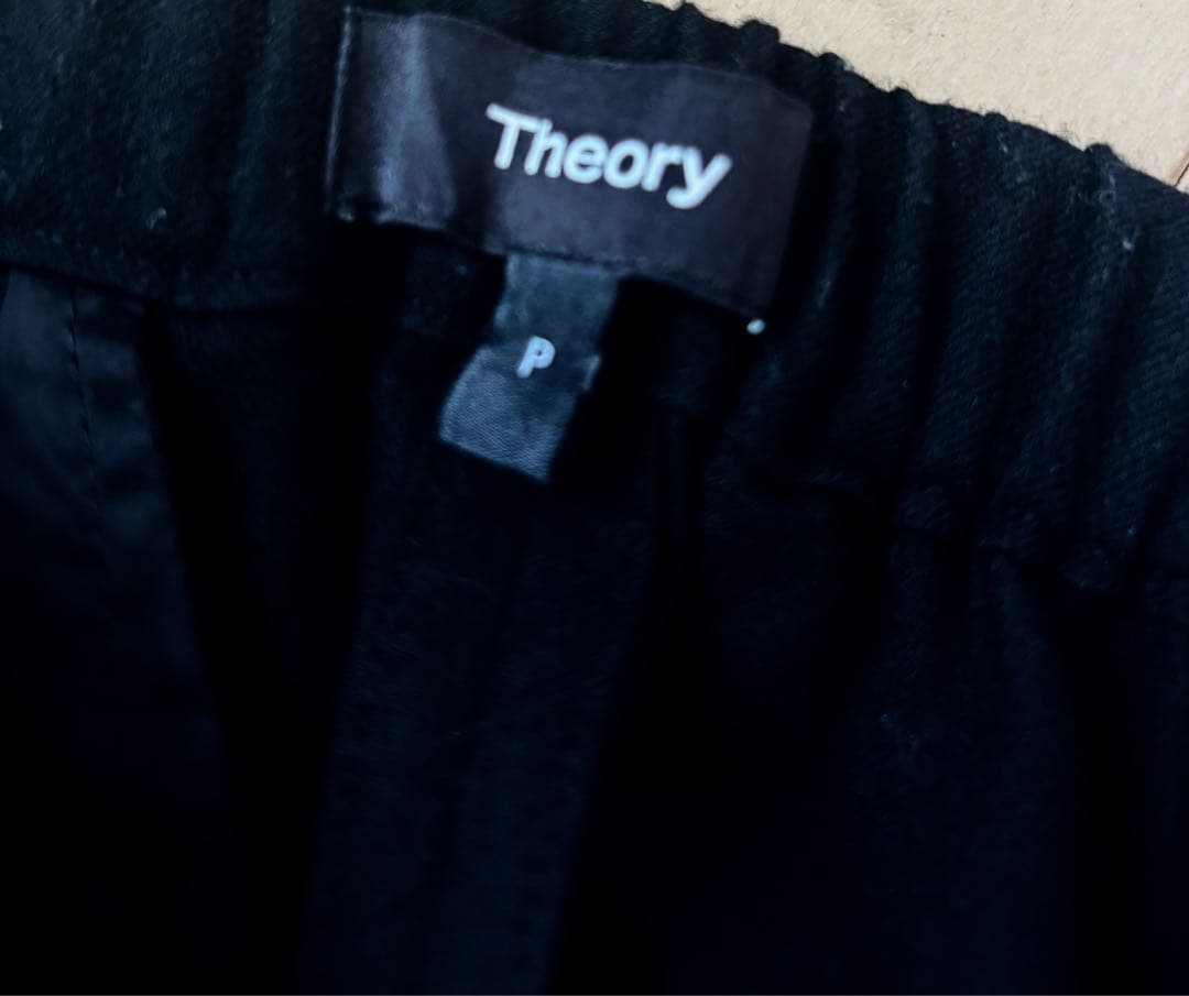 theory★『wide pull on』★ワイドラインパンツ