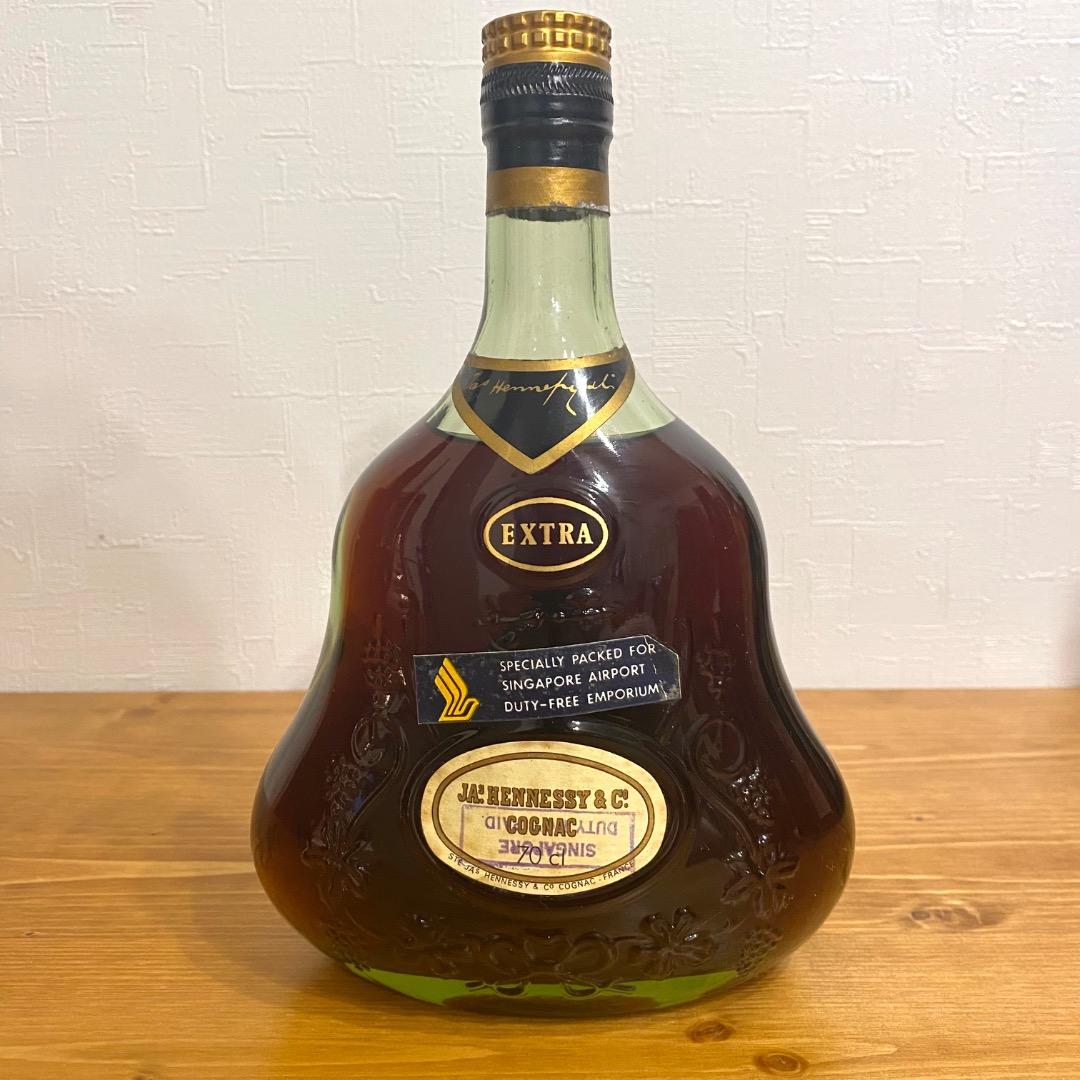 ヘネシーEXTRA／Hennessy EXTRA（旧ボトル）　希少