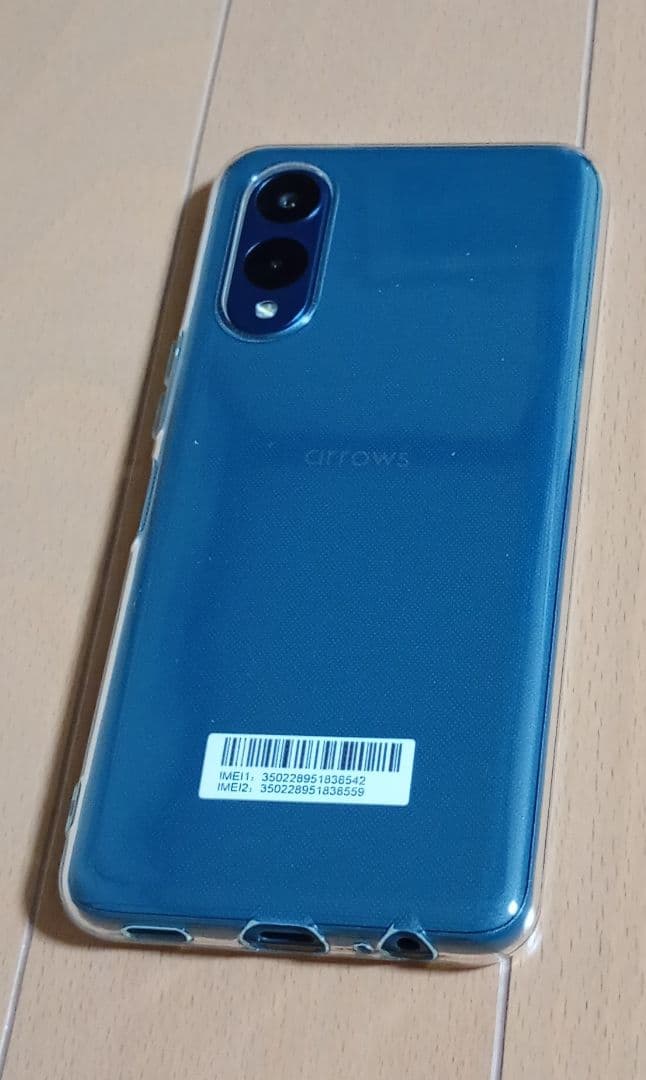 【美品】arrows We2 M07 simフリー クリアケース付き