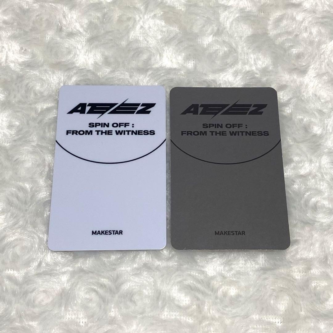 ATEEZ ユノ WITNESS MAKESTAR 特典 トレカ セット