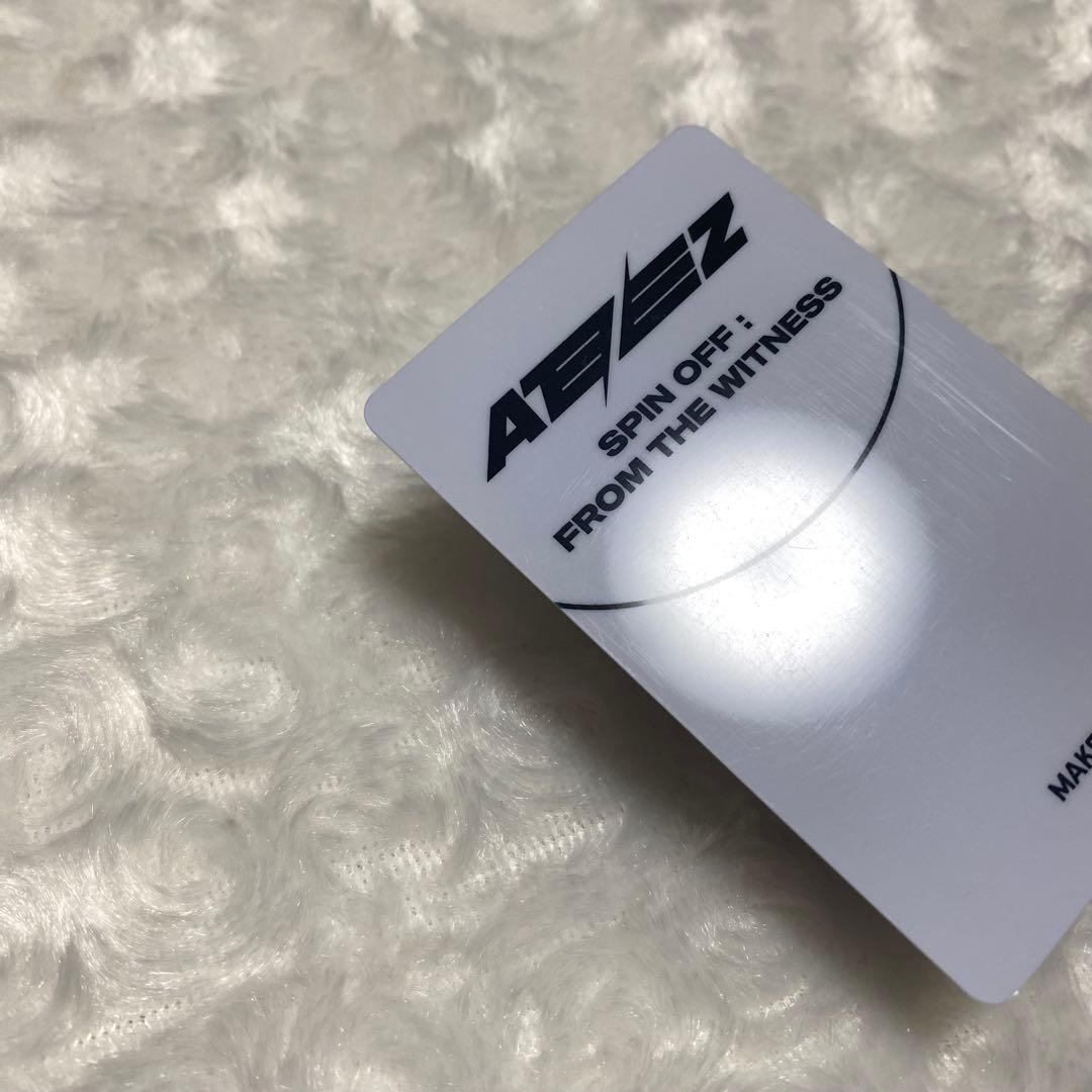 ATEEZ ユノ WITNESS MAKESTAR 特典 トレカ セット