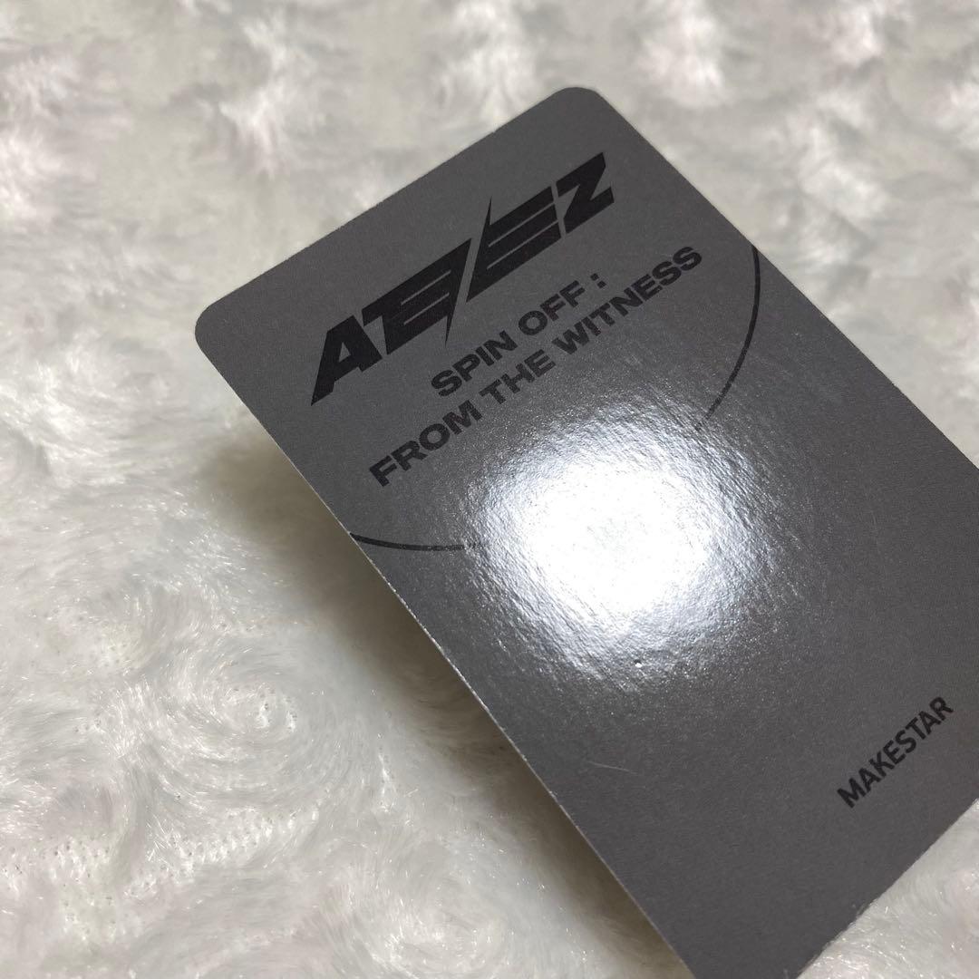 ATEEZ ユノ WITNESS MAKESTAR 特典 トレカ セット