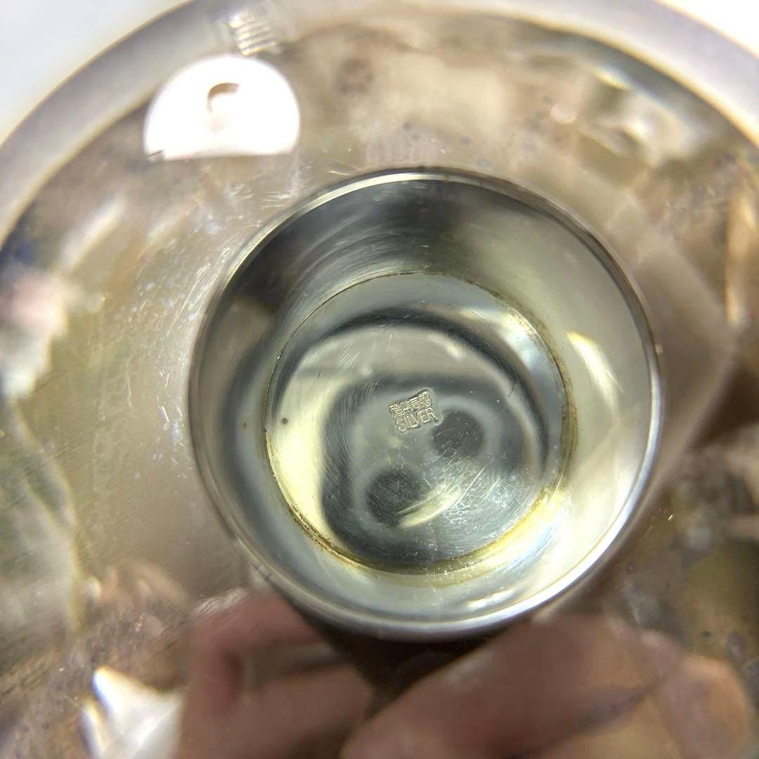 よ*ー様 (1-207)銀杯　内閣総理大臣　シルバー70g 消防庁　造幣局製　木