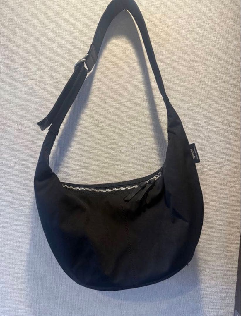 本日限定価格COMME des GARÇONS HOMME ブラックボディバッグ