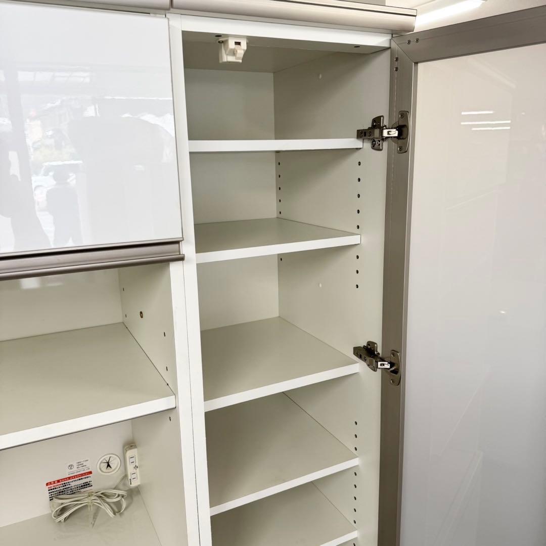 【超美品‼️】定価20万♪ 綾野製作所 110cm幅キッチンボード(シャンティ)