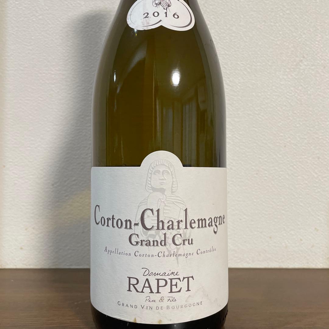 コルトン シャルルマーニュ グラン クリュ ドメーヌ ラペ 2016