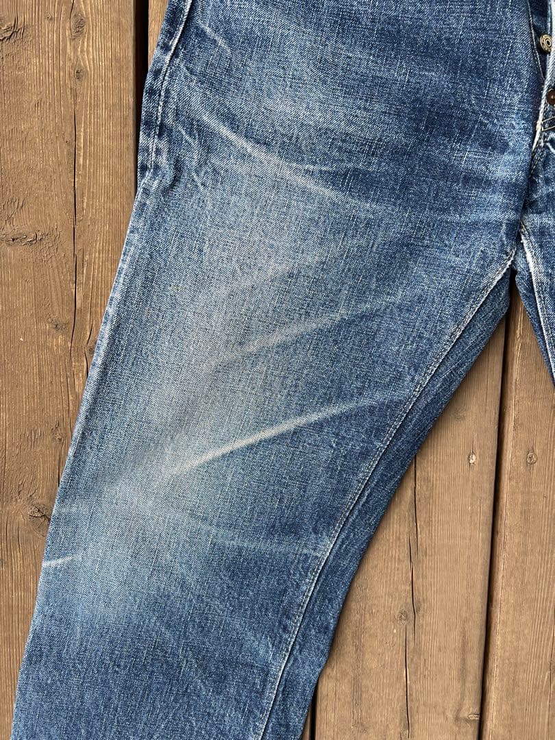 オールド ウェアハウス 10周年1003XX 大戦モデル 赤ペンキ 34インチ