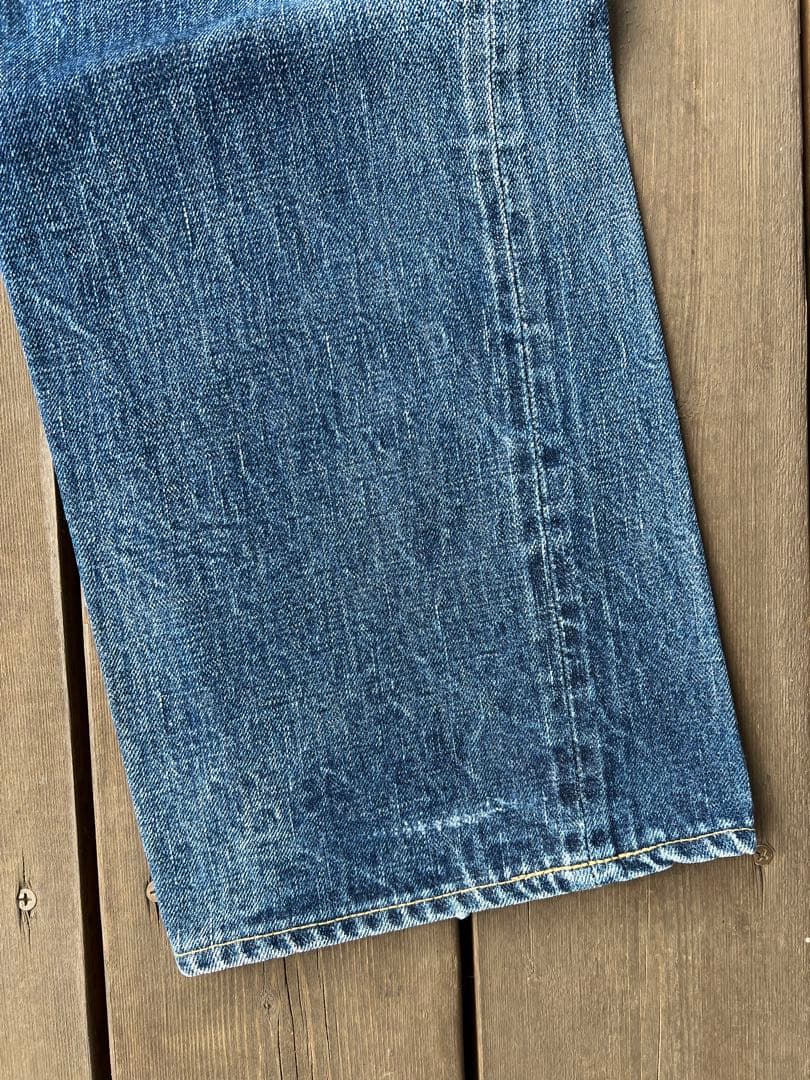 オールド ウェアハウス 10周年1003XX 大戦モデル 赤ペンキ 34インチ