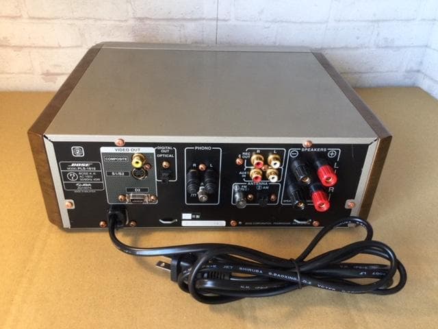 BOSE　CD/DVDレシーバー　PLS-1610　稼働品