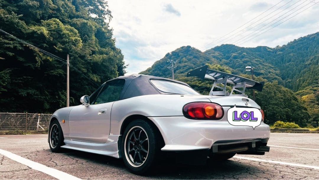 マツダ NBロードスター garagevaryリアバンパー