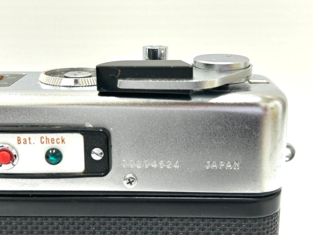 フィルムカメラ 25T11-147 YASHICA ELECTRO 35 GSN 45mm