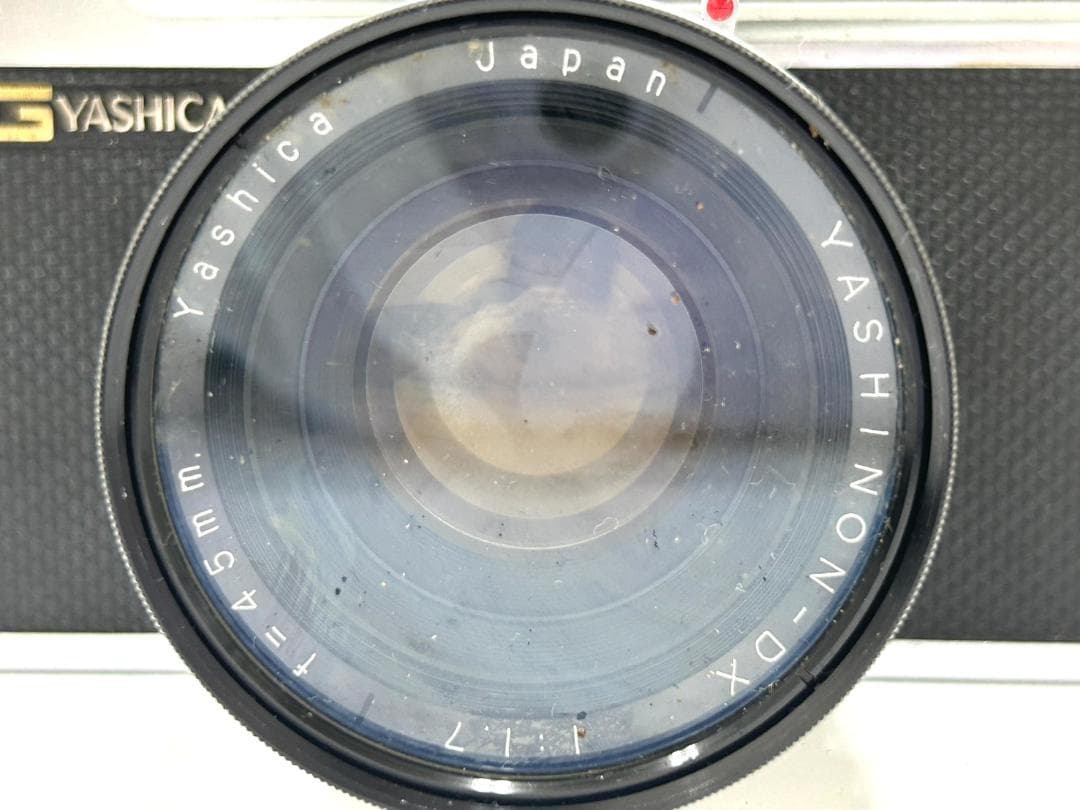 フィルムカメラ 25T11-147 YASHICA ELECTRO 35 GSN 45mm
