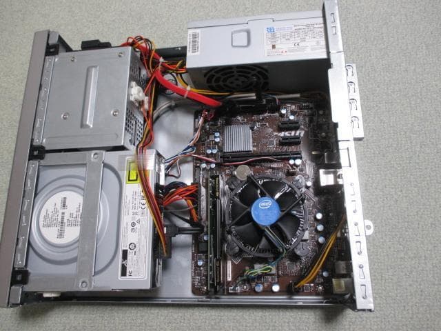 eX.computer i3-7100 8GB 240GB SSD＋500GB