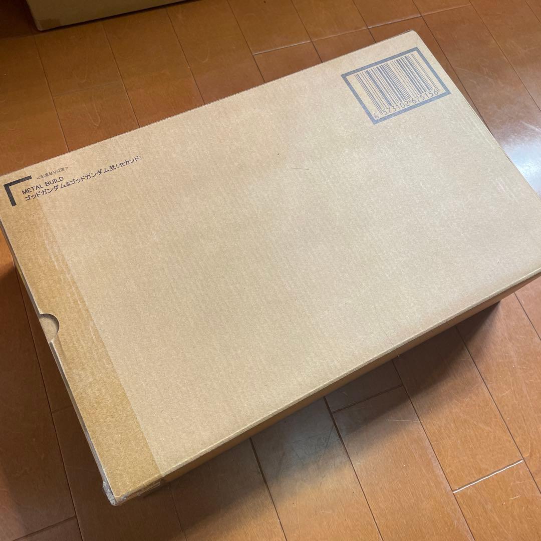 L BUILD ゴッドガンダム＆ゴッドガンダム弐（セカンド）