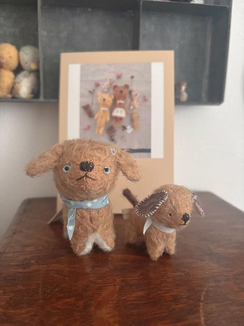 yofugetu 7cmわんこさんとちびわんこさん　album付き