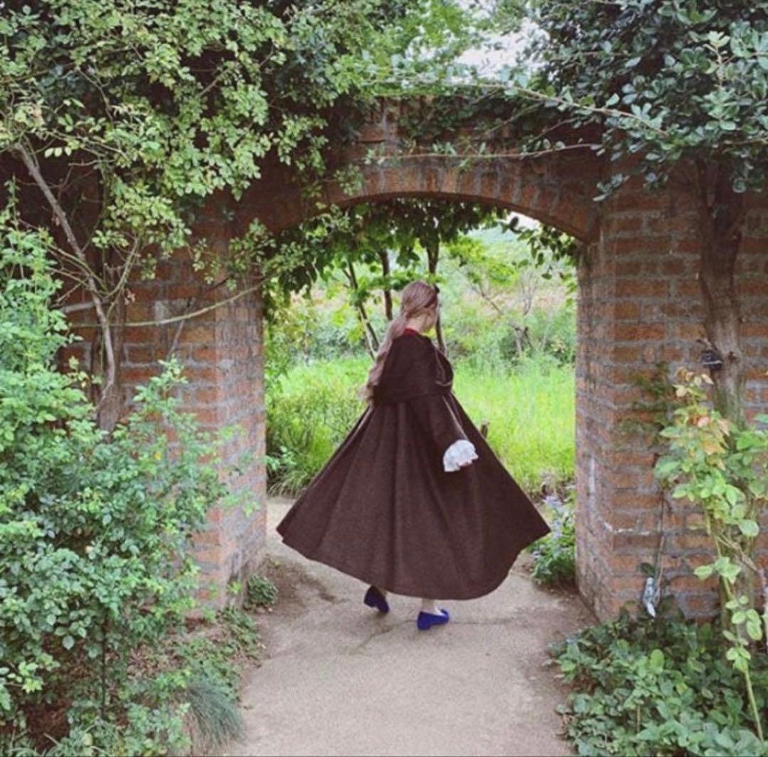 Pnumadder madderマダマダ ウール ビッグカラーロングコート