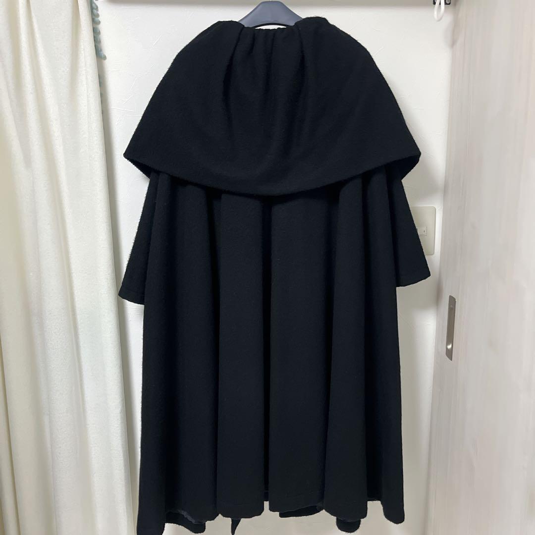 Pnumadder madderマダマダ ウール ビッグカラーロングコート