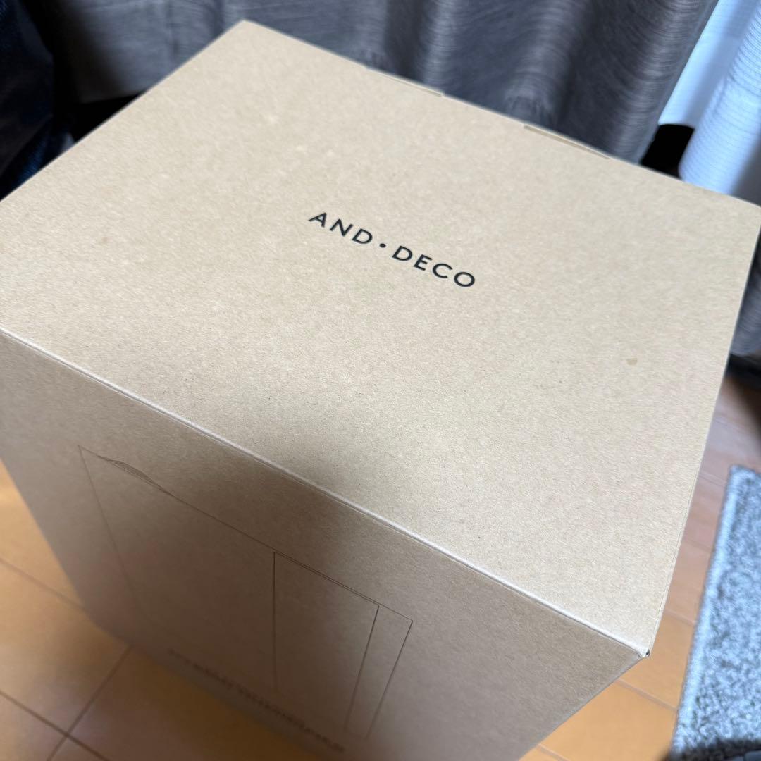 みー☆  AND DECOモダンデコ ハイブリッド式加湿器 ホワイト