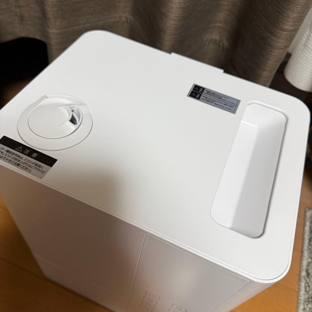 みー☆  AND DECOモダンデコ ハイブリッド式加湿器 ホワイト