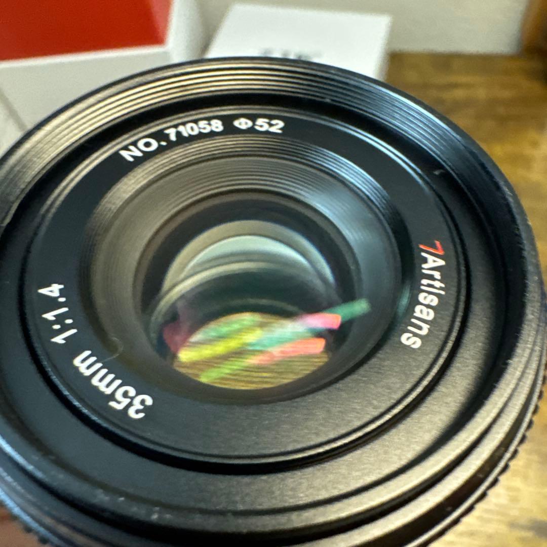 7Artisans 35mm f/1.4 単焦点レンズ　Lマウント　最終値下げ