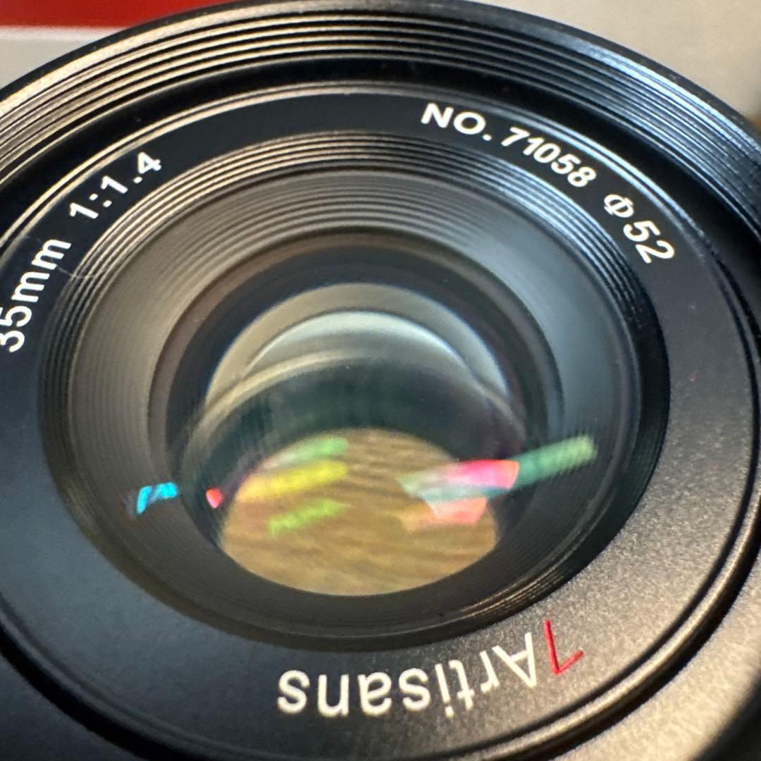 7Artisans 35mm f/1.4 単焦点レンズ　Lマウント　最終値下げ