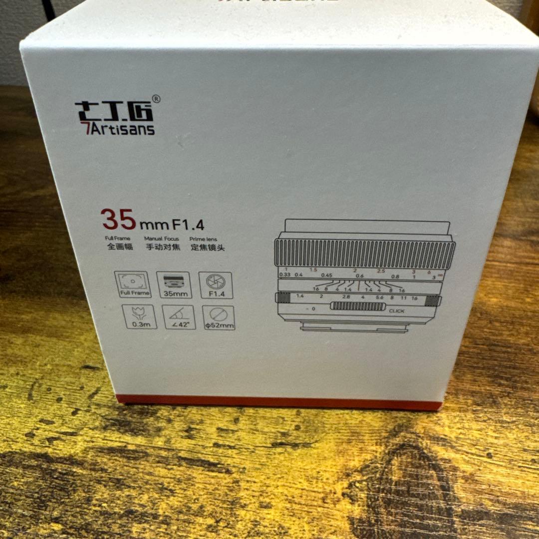 7Artisans 35mm f/1.4 単焦点レンズ　Lマウント　最終値下げ