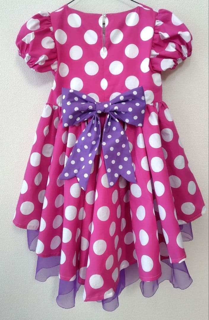 【ぴいちゃん】ミニー パルパルーザ ワンピース