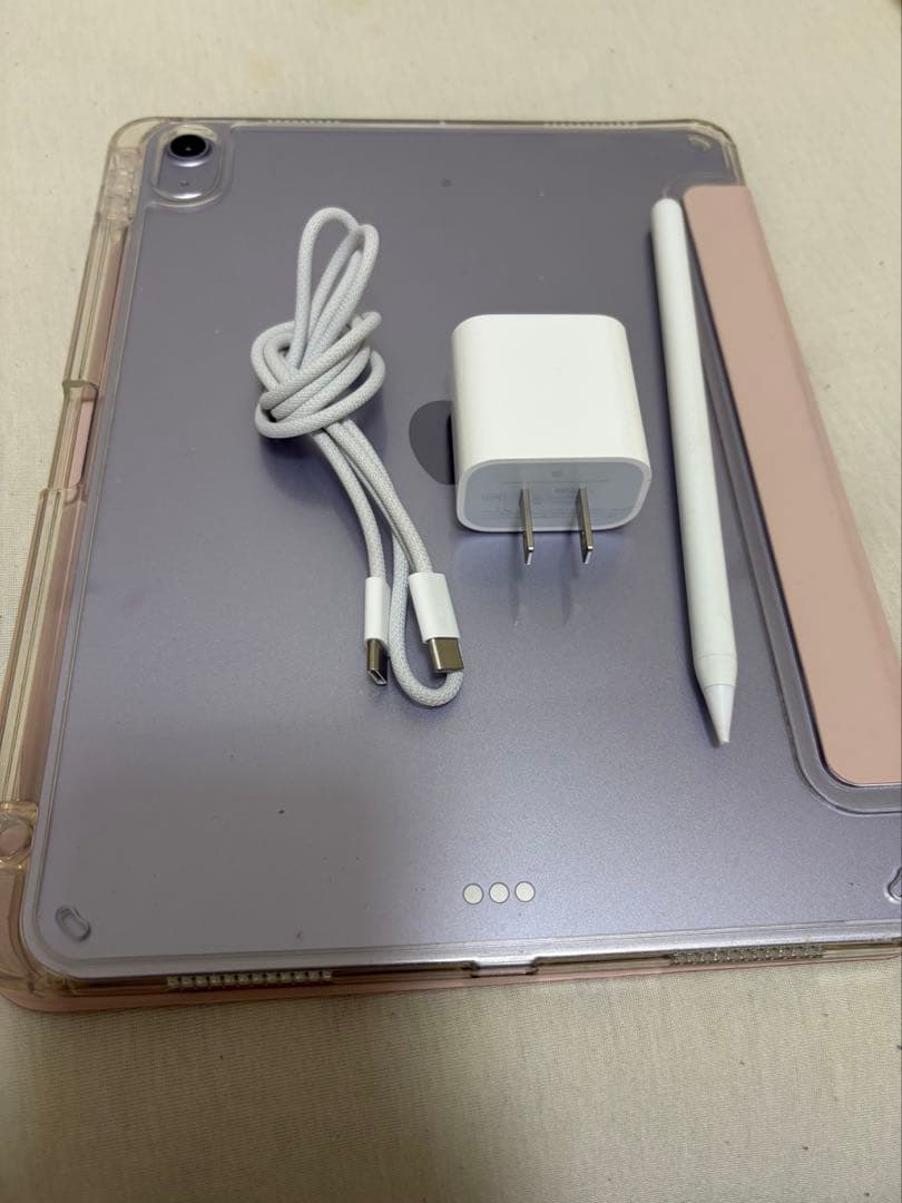 ipadair M3 11インチ パープル