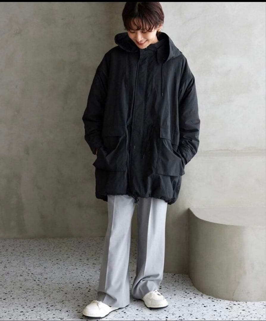 ジャーナルスタンダードレリューム　モッズコート