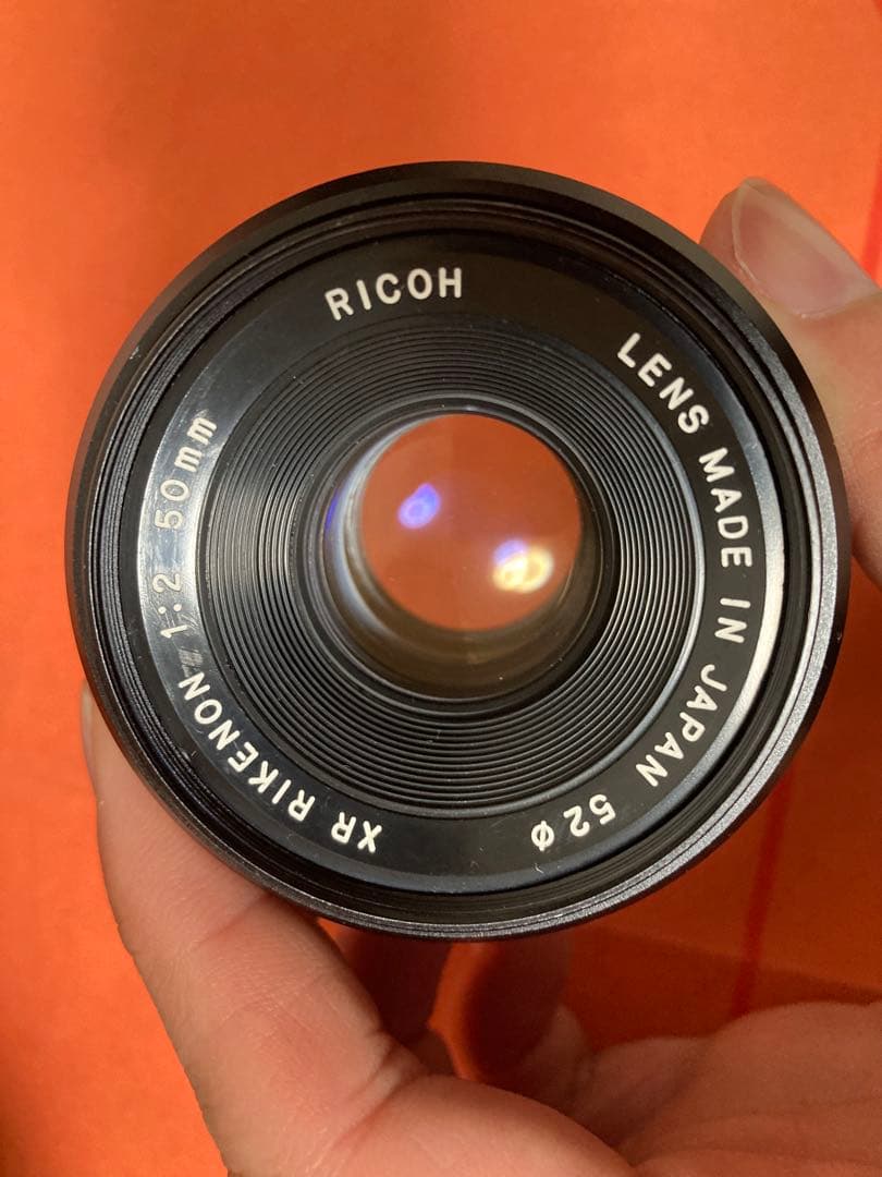 フィルムカメラ RICOH XR1000S