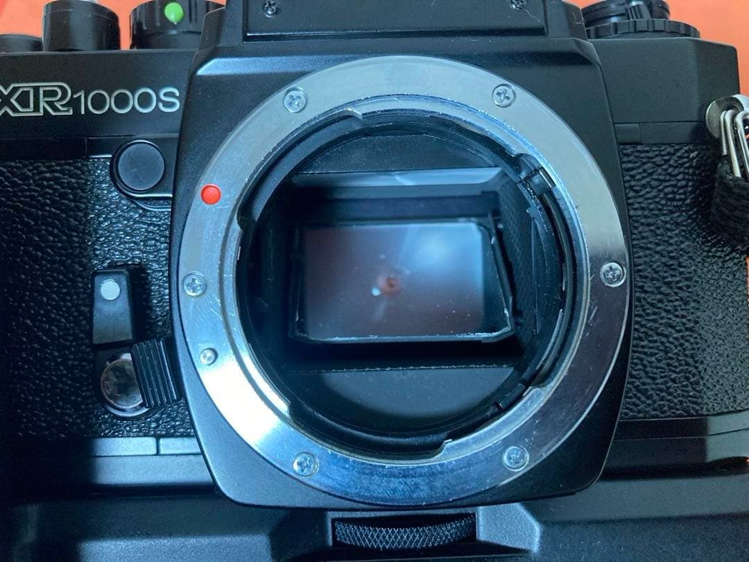 フィルムカメラ RICOH XR1000S