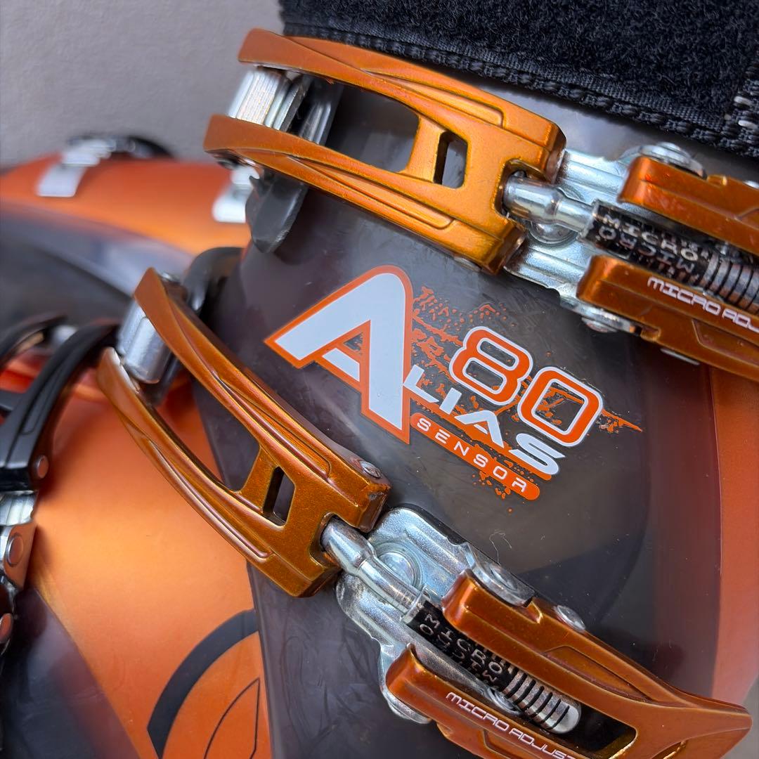 ロシニョール ROSSIGNOL 27.5cm メンズ　スキーブーツ オレンジ