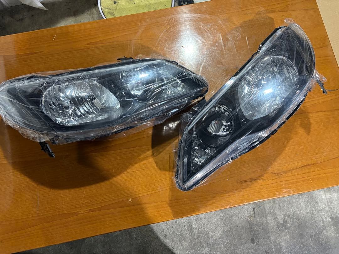 新品 ホンダ シビック タイプR FD2 FD3 ヘッドライト ブラックインナー
