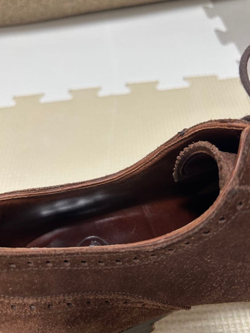 crockett&jonesクロケット&ジョーンズALBANY 6H Dスエード