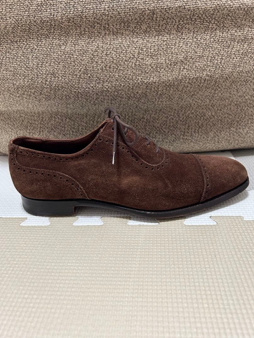 crockett&jonesクロケット&ジョーンズALBANY 6H Dスエード