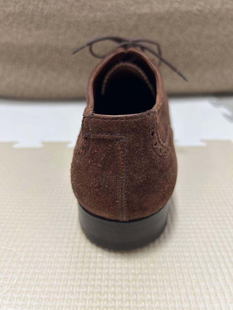 crockett&jonesクロケット&ジョーンズALBANY 6H Dスエード