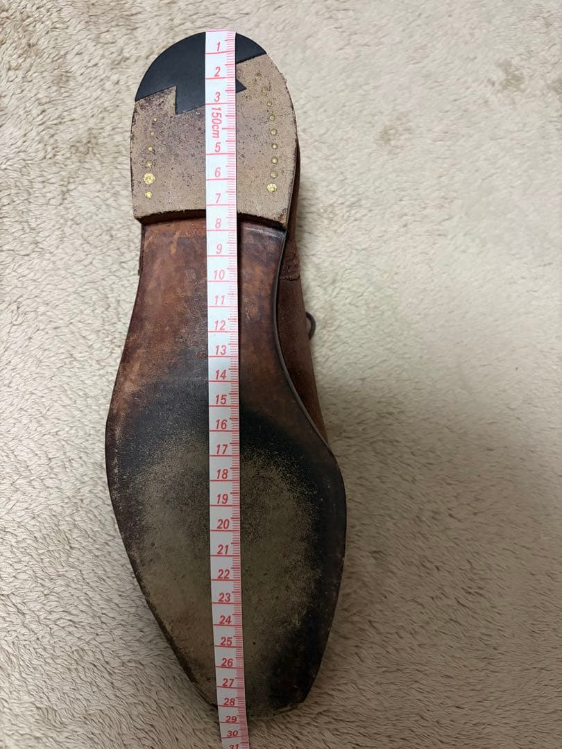 crockett&jonesクロケット&ジョーンズALBANY 6H Dスエード