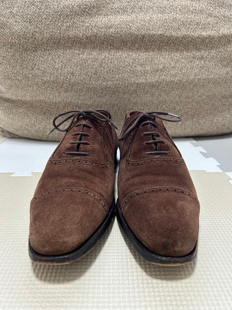 crockett&jonesクロケット&ジョーンズALBANY 6H Dスエード