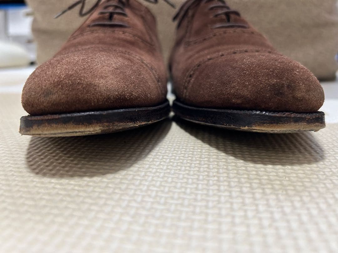 crockett&jonesクロケット&ジョーンズALBANY 6H Dスエード