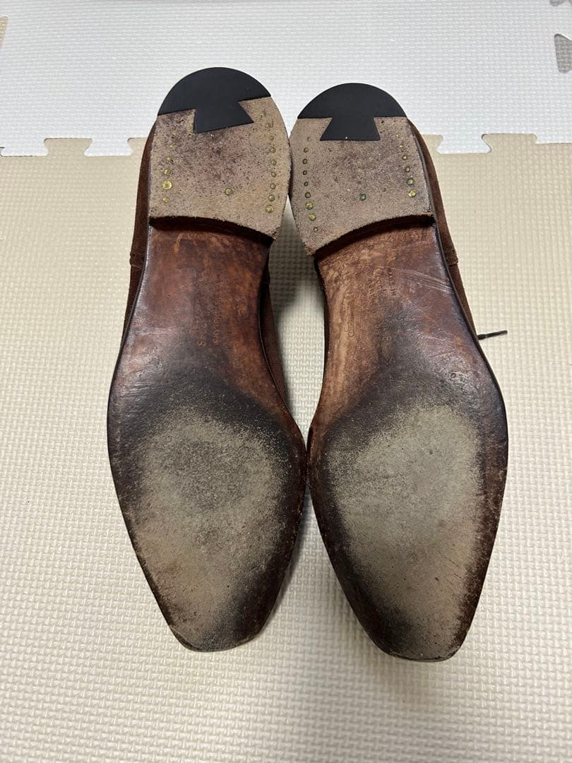 crockett&jonesクロケット&ジョーンズALBANY 6H Dスエード