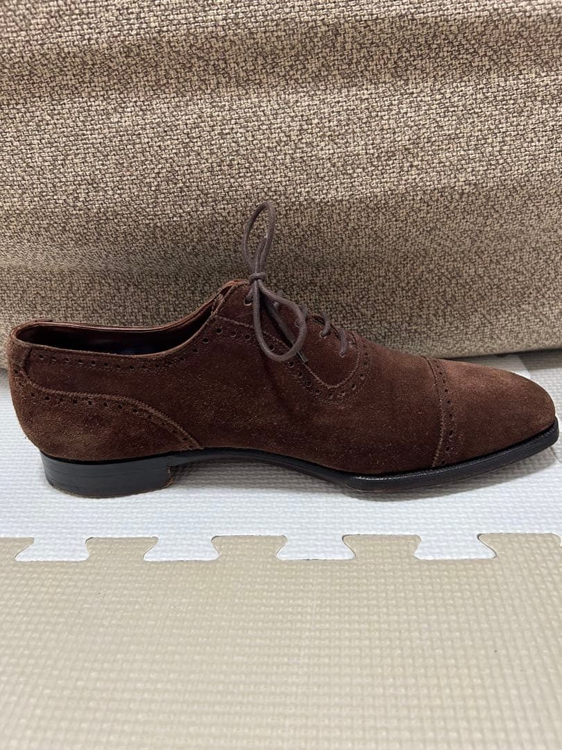 crockett&jonesクロケット&ジョーンズALBANY 6H Dスエード