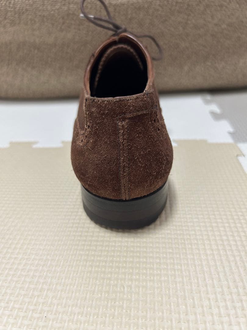 crockett&jonesクロケット&ジョーンズALBANY 6H Dスエード