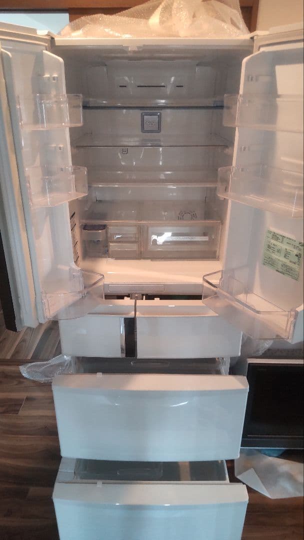 【6月末頃迄・毎日値下げ】三菱 MITSUBISHI 冷蔵庫 2012 520L