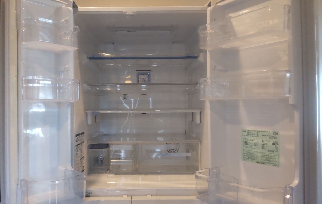 【6月末頃迄・毎日値下げ】三菱 MITSUBISHI 冷蔵庫 2012 520L