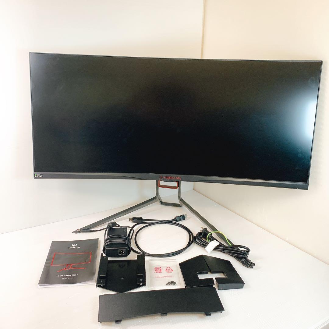 K*君様 Acer X34pbmiphzx Predator 湾曲型ゲーミングモ