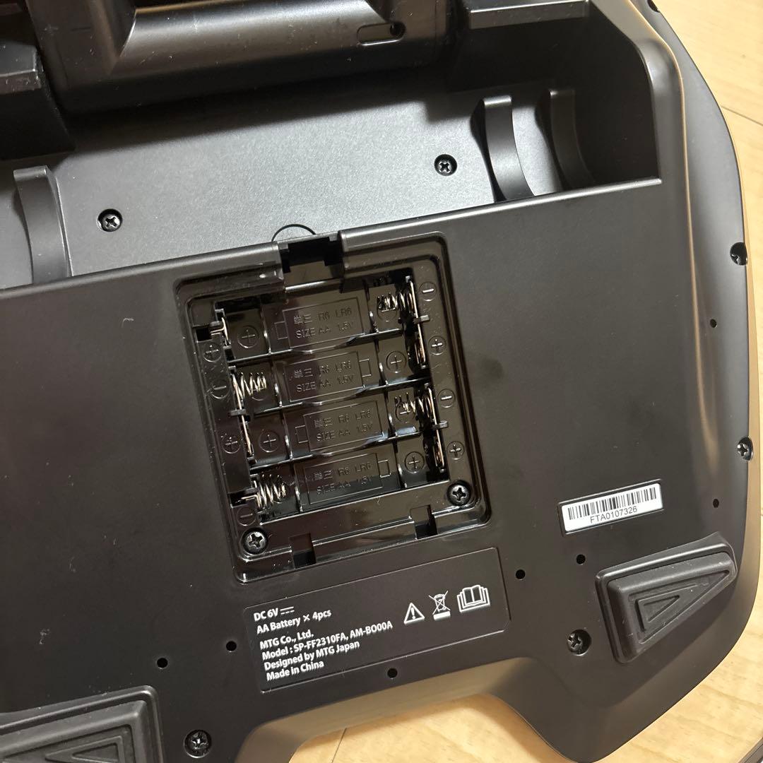 フットフィット2シックスパッド SIXPAD 正規品 MTG footfit2