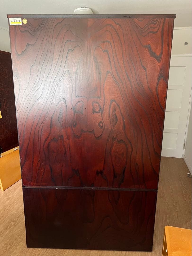 展示品 伝統工芸品の岩谷堂箪笥 最高級の欅材使用の整理箪笥。60万