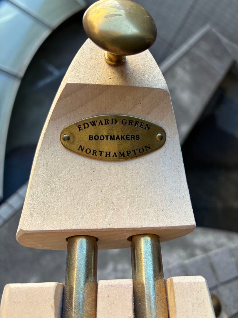 EDWARD GREEN 純正シューツリー7.5【ゴールデンサイズ！】