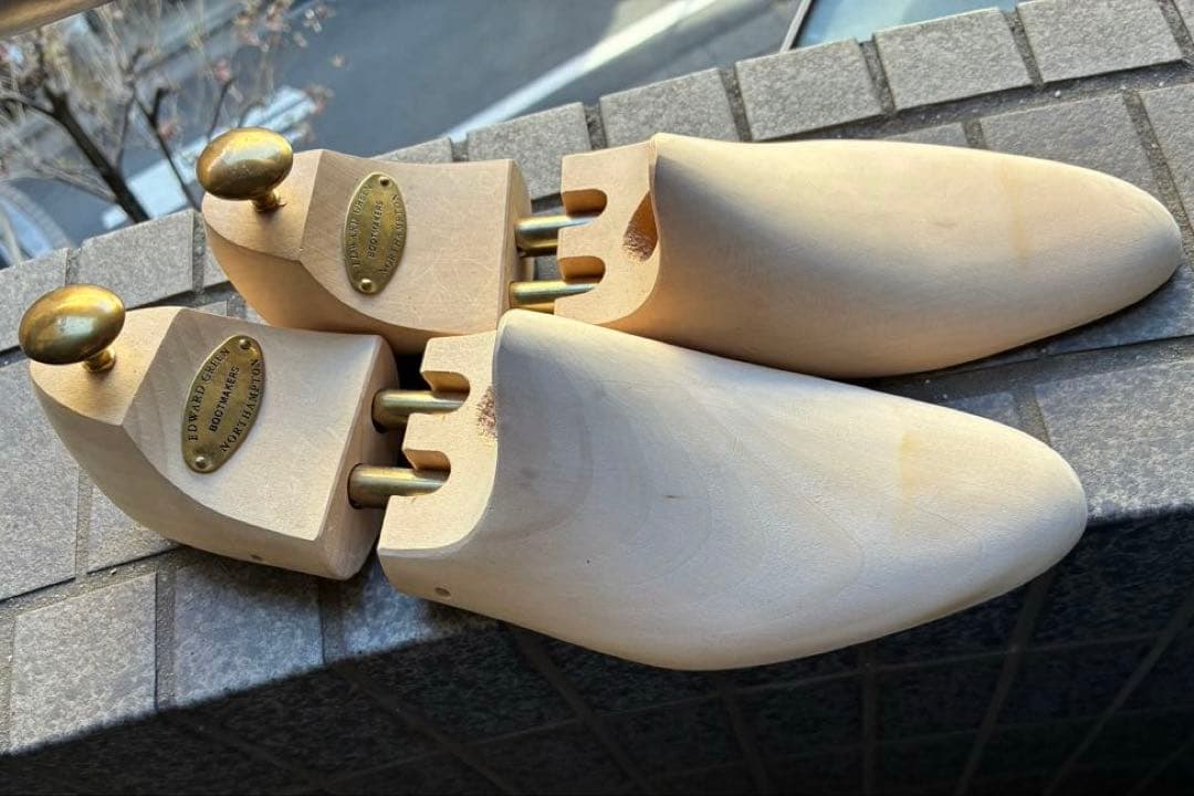 EDWARD GREEN 純正シューツリー7.5【ゴールデンサイズ！】